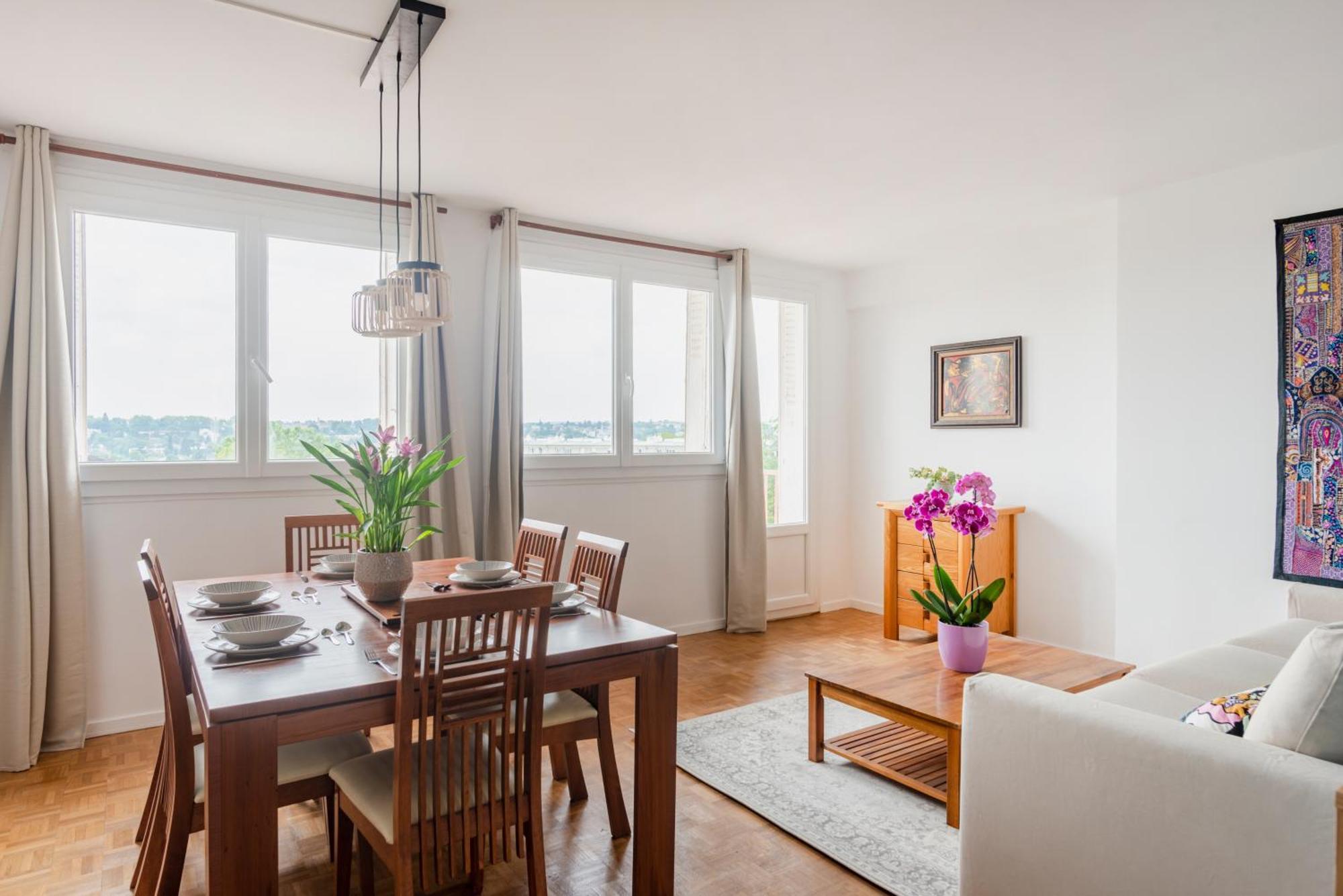 Bourg La Reine Cozy Spacing Apartment Esterno foto